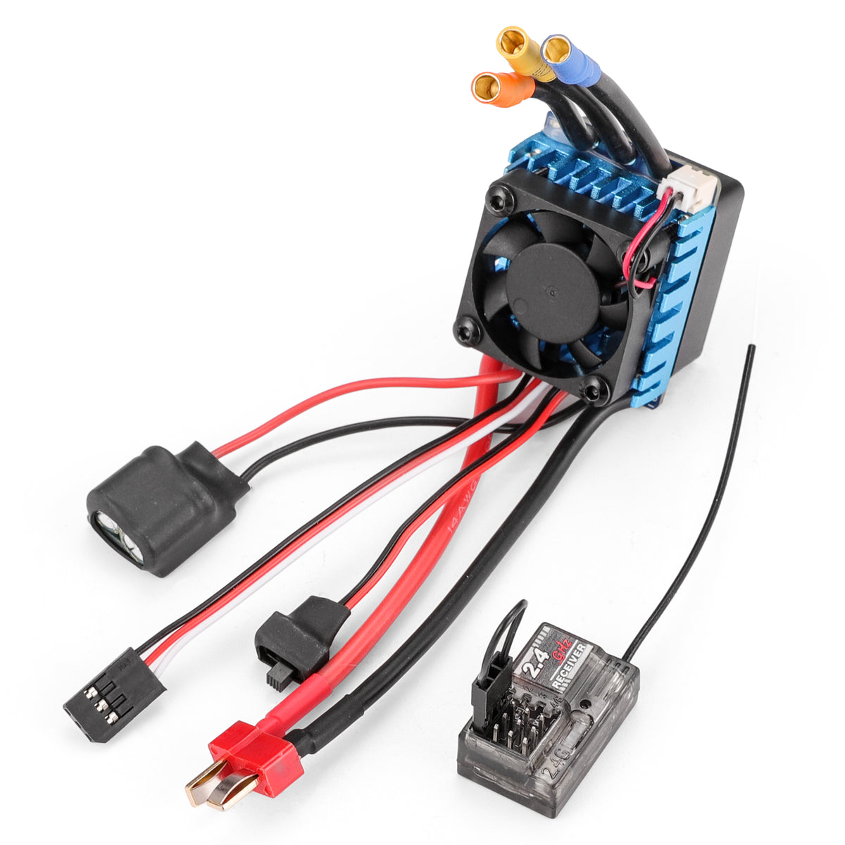 HAIBOXING 1/12TH Scale RC Car Spare Parts, Brushless Remote