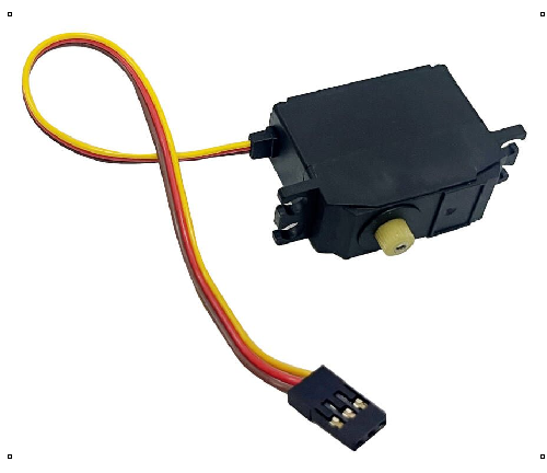 Kit De Récupération De Servo J Perkins 6568-T001 Pour Modèles Radiocommandés Haiboxing