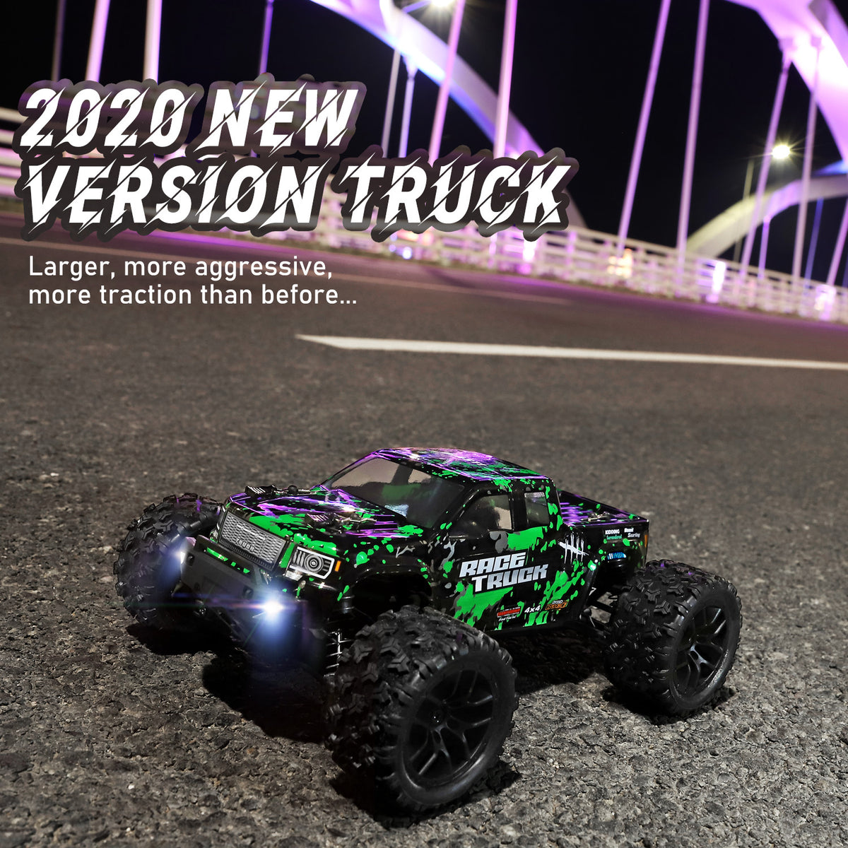 HAIBOXING RC Cars 1 18 Scale 4WD Off Road Monster Trucks with 36 KM H High  Speed 2 4 GHz Remote Controlled Electric All Terrain Waterproof Vehicles  with Rechargeable Battery for Kids