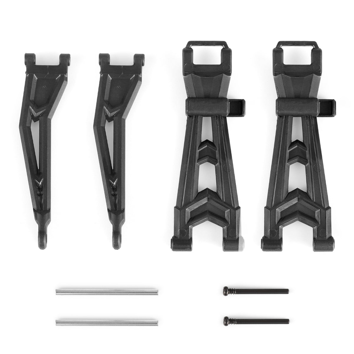 HAIBOXING RC Car Spare Parts Rear Upper/Lower Suspension Arms(Full Set)  with Front&Rear Upper and Lower Suspension Arm Hinge Pins Apply to 903 &  903A