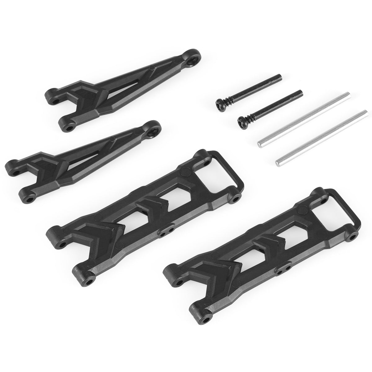 1/18TH Scale RC cars spare parts Rear Suspensin Arms(Upper/Lower) 2020 –  haiboxing-hobby
