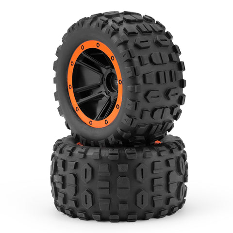 HAIBOXING 1/16TH Scale RC Cars Spare Parts apply to 16890A Wheel Complete 2pcs M16821