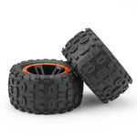 HAIBOXING 1/16TH Scale RC Cars Spare Parts apply to 16890A Wheel Complete 2pcs M16821
