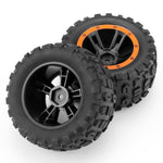 HAIBOXING 1/16TH Scale RC Cars Spare Parts apply to 16890A Wheel Complete 2pcs M16821