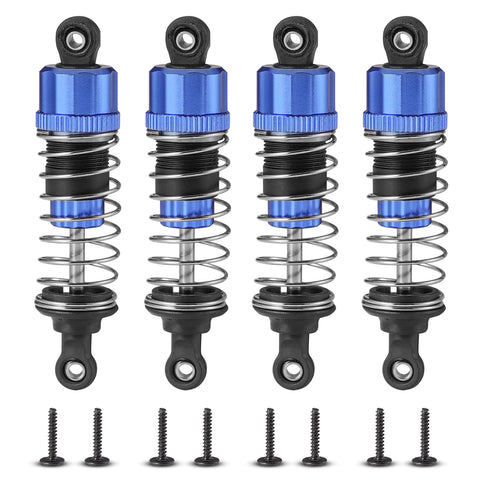 HAIBOXING 1/14TH SCALE RC CARS SPARE PARTS, ALUMINUM CAPPED OIL FILLED REAR SHOCKS APPLY TO 2105（M22061)