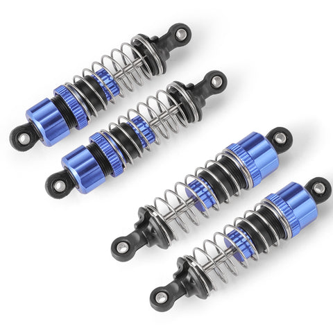 HAIBOXING 1/14TH SCALE RC CARS SPARE PARTS, ALUMINUM CAPPED OIL FILLED FRONT SHOCKS APPLY TO 2105（M22060）