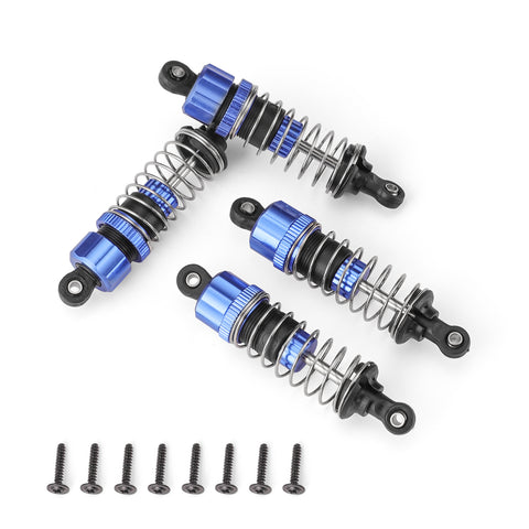 HAIBOXING 1/14TH SCALE RC CARS SPARE PARTS, ALUMINUM CAPPED OIL FILLED /FRONT AND REAR SHOCKS APPLY TO 2105（M22061/M22060)