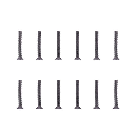 HAIBOXING 1/12TH Scale RC Car Spare Parts Pan head Self Tapping Screws PMHO 2.5*15mm apply to 2995 (S229)