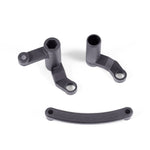 Haiboxing RC Cars Sand Rail Buggy Spare Parts For 12815 Steering Post and Steering Ackerman Plate 12602RE2