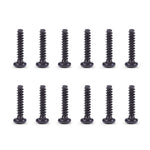 HAIBOXING 1/12TH SCALE RC CAR SPARE PARTS Pan Head Self Tapping Screws BBHO 2.6*12mm APPLY TO 2995 (S228)