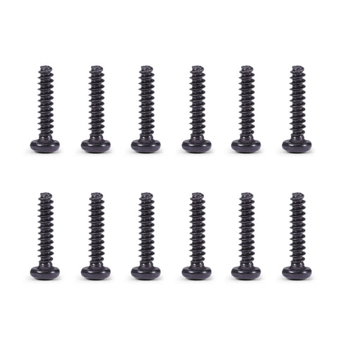 HAIBOXING 1/12TH SCALE RC CAR SPARE PARTS Pan Head Self Tapping Screws BBHO 2.6*12mm APPLY TO 2995 (S228)