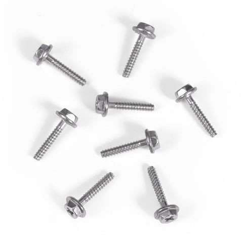 HAIBOXING 1/18TH Scale RC Cars Spare Parts Wheel Lock Screws 8pcs 2020 New version 18858 & 18859 M1827