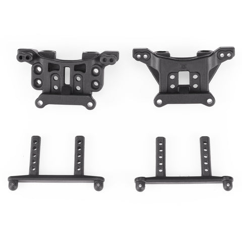 HAIBOXING 1/18TH Scale RC cars spare parts Shock Tower(Front/Rear)+Body Posts 2020 New version 18858 & 18859 & 18859A (M1805)