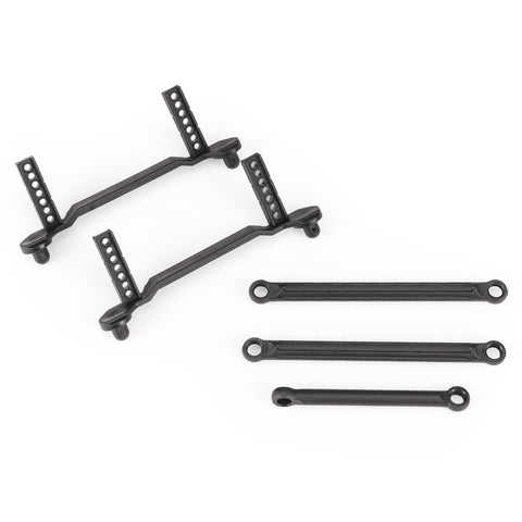 HAIBOXING 1/12TH scale RC Car spare Parts Body Posts+Steering Link Bars +Servo Link Bar apply for 2995(T2011)