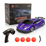 HAIBOXING 2198 1/43 Brushed RC Drift Car with 2 Batteries (Green)