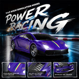 HAIBOXING 2198 1/43 Brushed RC Drift Car with 2 Batteries (Green)