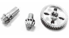 HAIBOXING 1/14TH SCALE RC CARS SPARE PARTS Cast Pinions+Spur Gear APPLY TO 2105a (M21052)