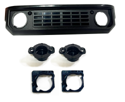 AIBOXING 1/18TH SCALE RC CARS SPARE PARTS Front Grill +Brackets APPLY TO 2196 (29013)