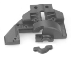 HAIBOXING 1/14 SCALE RC CARS SPARE PARTS Rear Stand Housing APPLY FOR 3100A (F4011)