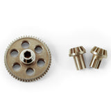 RC Cars Spare Parts Metal Spur Gear Drive Pinions and Diff Complete Apply for 18859A & 2021 New Version 18859 M1901 M1902