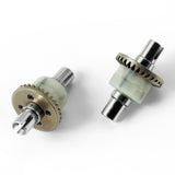 RC Cars Spare Parts Metal Spur Gear Drive Pinions and Diff Complete Apply for 18859A & 2021 New Version 18859 M1901 M1902