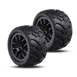 HAIBOXING RC CARS SPARE PARTS APPLY TO 18868 OFF-ROAD QUALITY PADDLE TIRES 2PCS M1920
