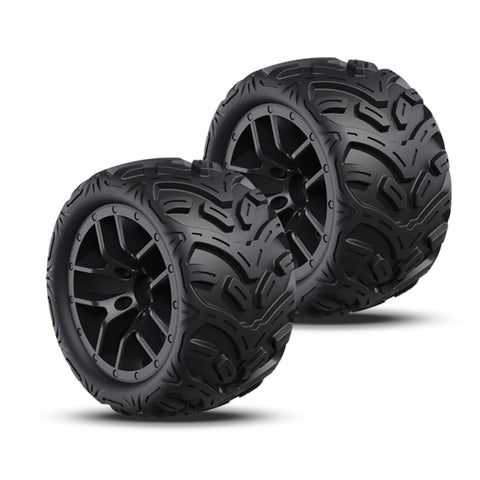 HAIBOXING RC CARS SPARE PARTS APPLY TO 18868 OFF-ROAD QUALITY PADDLE TIRES 2PCS M1920