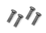 HAIBOXING 1/14 SCALE RC CARS SPARE PARTSSteering Hub Bolts(4P) 2.8*12.5mm(F4316)+Front Lower Suspension Pins 2.5*40.3mm(4P)(F4317)+Front LOWER suspension Pins 2.5*20mm(4P)(F4318)+Motor Pinion(16T)+Set Screw(F4319)APPLY FOR HBX3100A