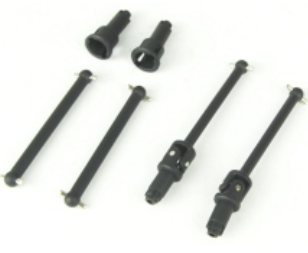 HAIBOXING 1/16TH Scale RC Cars Spare Parts Apply to 16889 Front/Rear Drive Shafts (M16015)