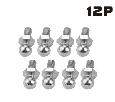 HAIBOXING 1/12TH SCALE RC CARS SPARE PARTS H013 Ball Stud APPLY TO HBX –  haiboxing-hobby