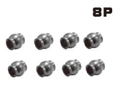 HAIBOXING 1/12TH SCALE RC CARS SPARE PARTS 90123 Balls (5.8) APPLY TO HBX 903-905-903A