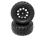 HAIBOXING 1/14 SCALE RC CARS SPARE PARTS Wheels Complete(2P) APPLY FOR HBX3100A(F4312)