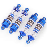 HAIBOXING 1/16 RC Cars Spare Parts , RC TruFull Aluminum Oil Shocks 4pcscks Upgraded Parts Apply to 16889 & 16890A & 16889A (16HOP1)