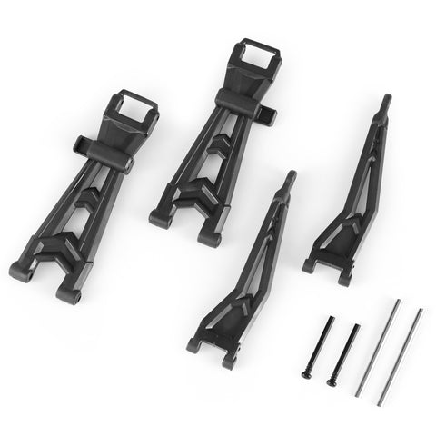 HAIBOXING RC Car Spare Parts Rear Upper / Lower Suspension Arms (L/R) Apply for 2995 1:12 RC Desert Truck T2007