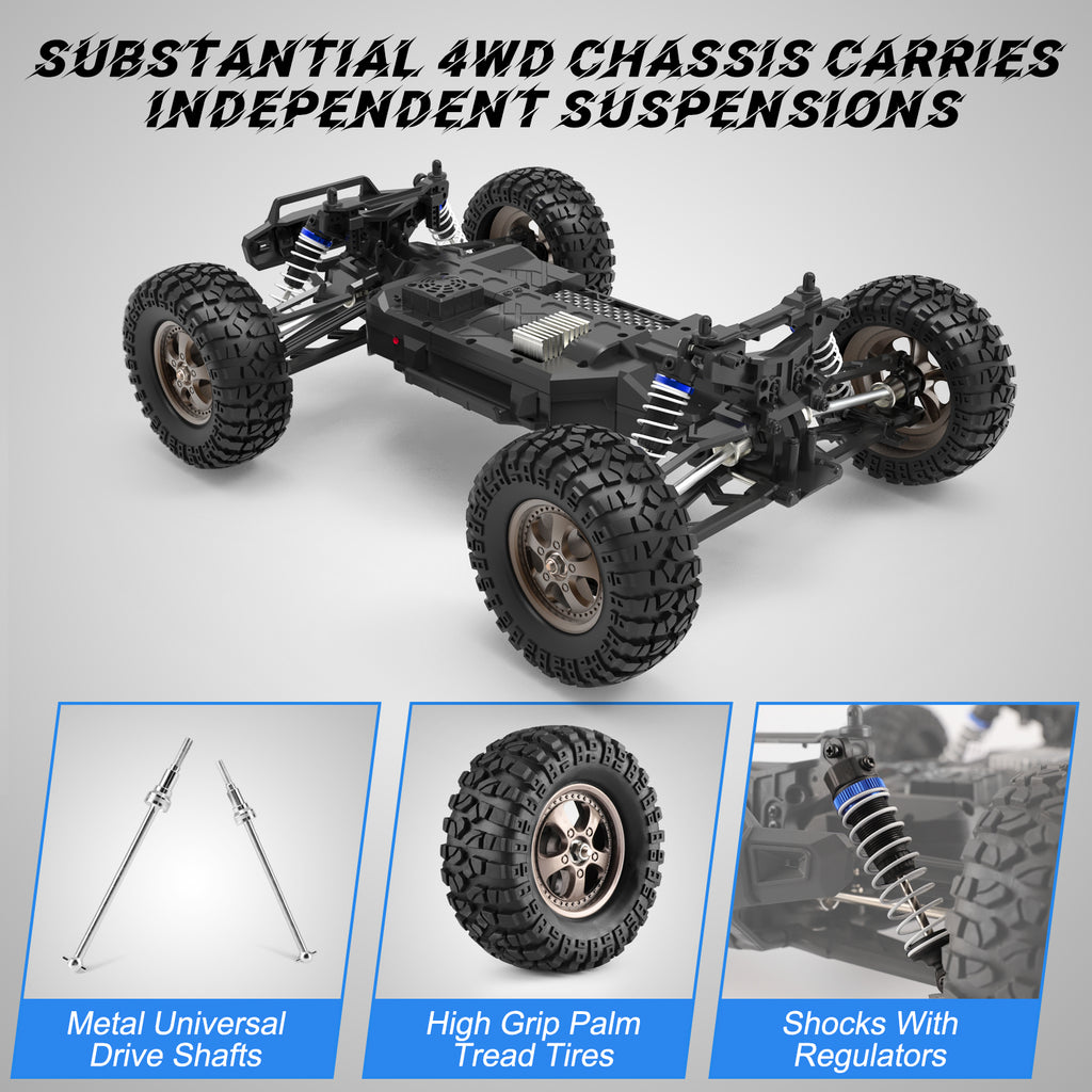 Remote Control Car 1:12 Scale High Speed RC Cars 42KM/H 4X4 Off-Road T –  haiboxing-hobby