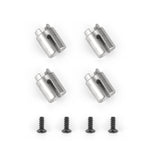 HAIBOXING 1/18TH Scale RC Cars Spare Parts Machined Metal Diff. Outdrive Cups Apply to 2020 NEW VERSION 18858 & 18859 & 18859A M1883