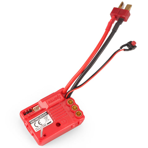 HAIBOXING 1/18TH Scale RC Cars Brushless Version Spare Parts Brushless Receiver/ESC Apply to 18859A M1906