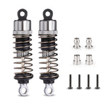 HBX RC Car Protector 1/12 Scale Accessories Aluminum Capped Oil Front Shocks 12796R Apply for HBX 12815