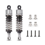 HBX RC Car Protector 1/12 Scale Accessories Aluminum Capped Oil Rear Shocks 12797R Apply for HBX 12815