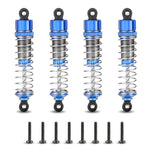 1/12TH scale RC car spare parts desert truck Aluminum Capped Oil Filled Shocks 4pcs apply for 2995 T2100