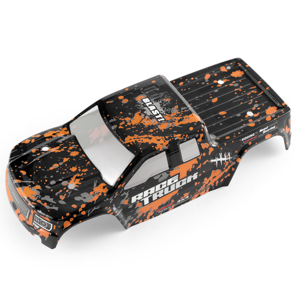 Orange Rc Shells 1/18TH Scale RC cars spare parts Truck Body Shell(Orange) 2020 New ver ...