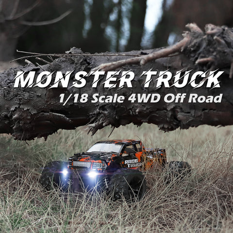 Esun RC-Auto Ferngesteuertes Auto, 36 km/h 4WD RC Auto Offroad für Esun RC-Auto Ferngesteuertes Auto, 36 km/h 4WD RC Auto Offroad für
