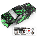 1/18TH Scale RC cars spare parts Truck Body Shell（Green) 2020 New version  18859 M1832