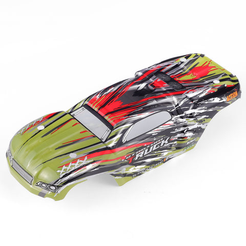 1/18TH Scale RC cars spare parts Truggy Body Shell (Green) Apply to 2020 New version 18858 M1838