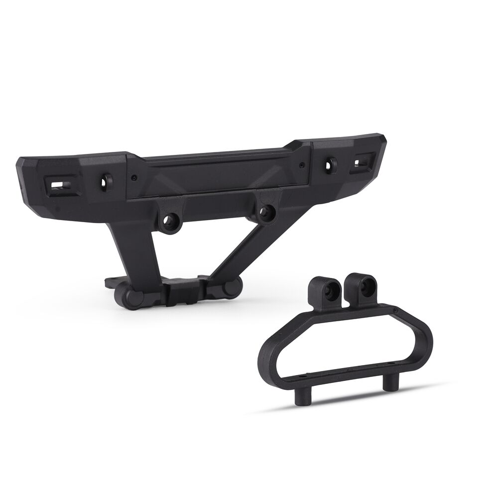 HAIBOXING Rc Cars 1:12 RC Desert Truck Spare Parts Rear Bumper and Bra ...